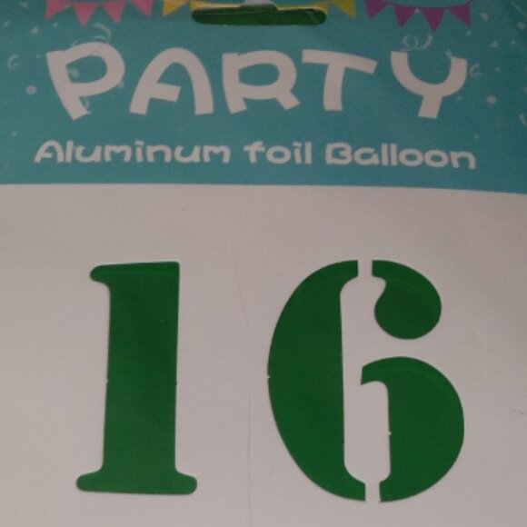 🎯 10 for $10 / Party Aluminum Foil Balloon 16  READ - Picture 7 of 9